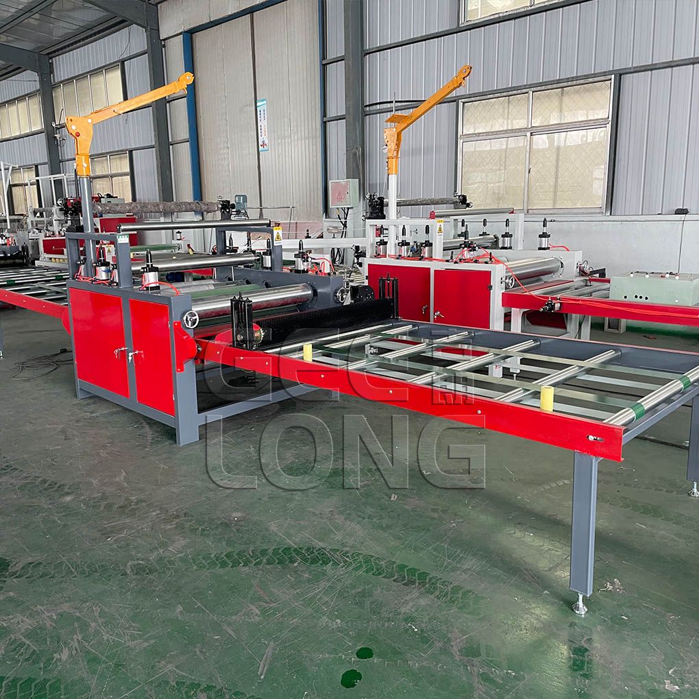 china GEELONG hot melt pur/pvc laminating machine