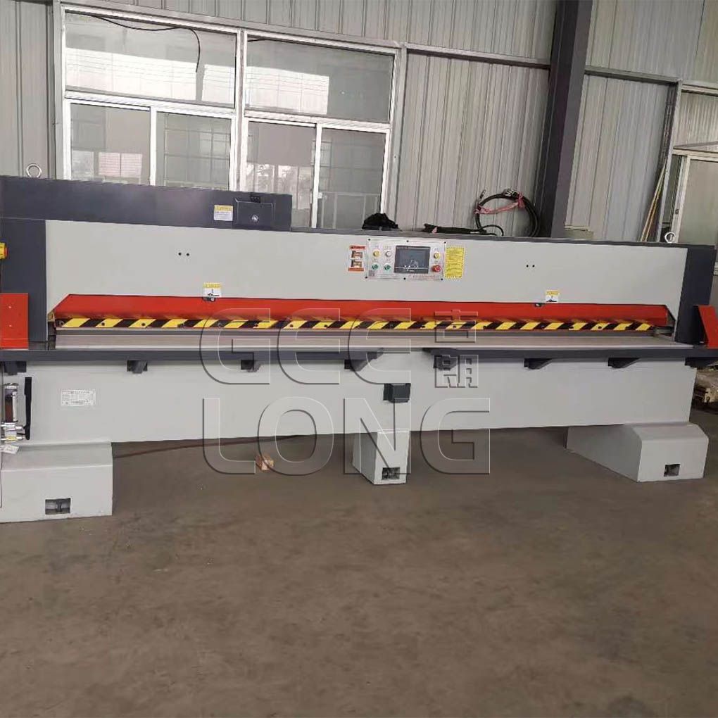 China CNC veneer Guillotine machine 