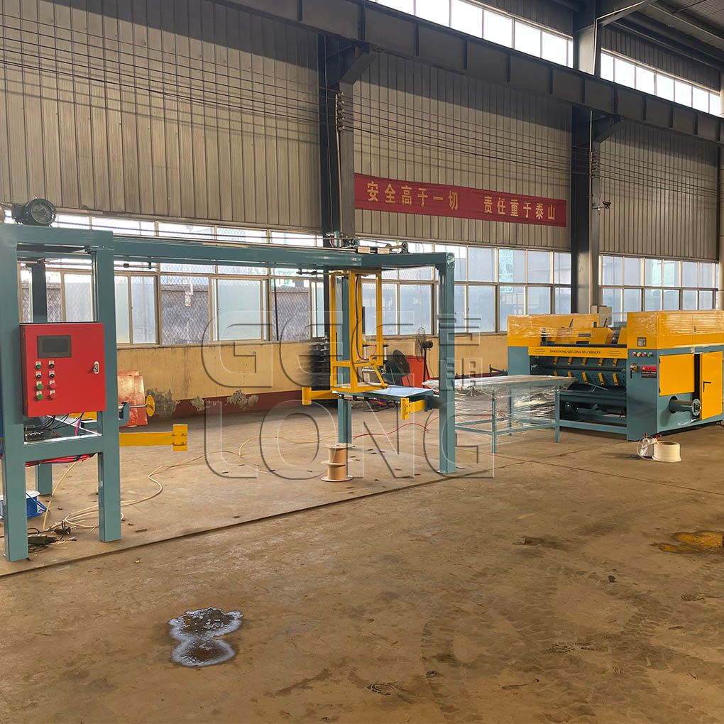 geelong automatic plywood putty line
