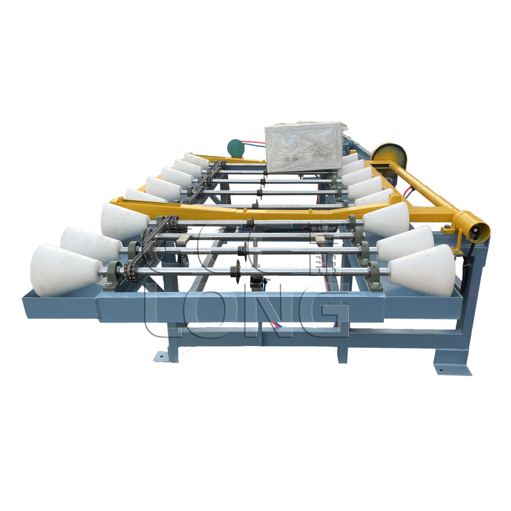 180 degree plwood  turning machine of the glue spreader machine 