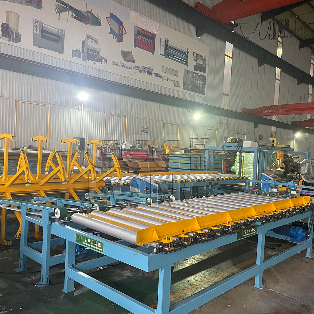 GEELONG  automatic plywood sanding machine line