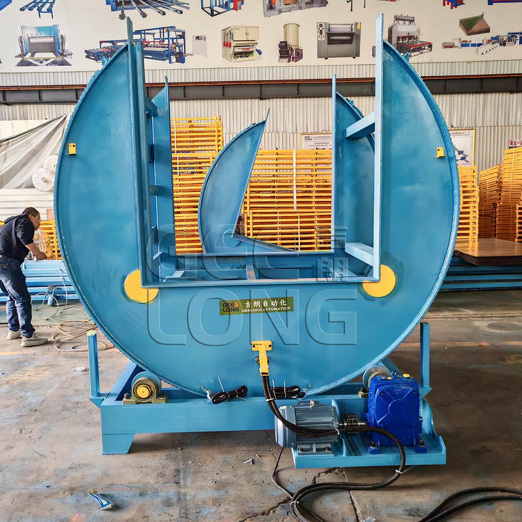 China high quality plywood overturn machine