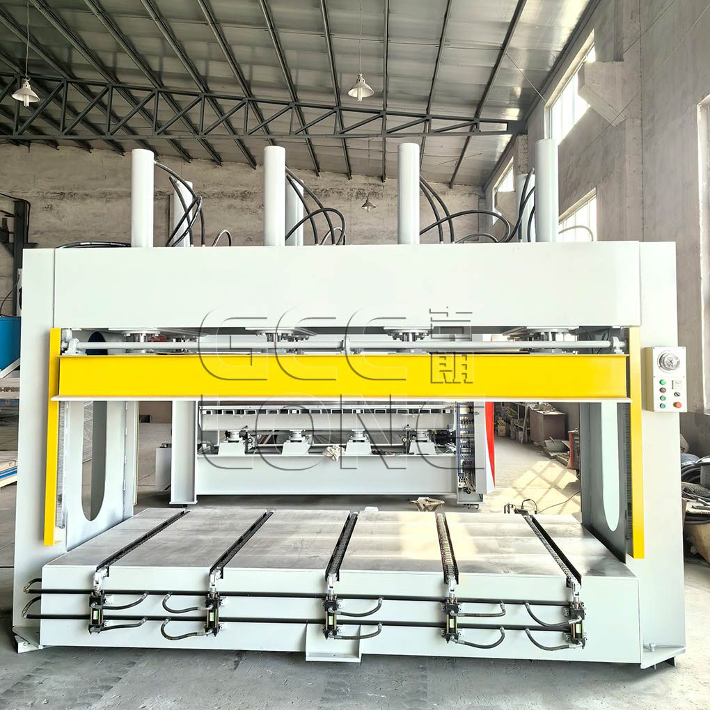 200T plywood pre-press machine