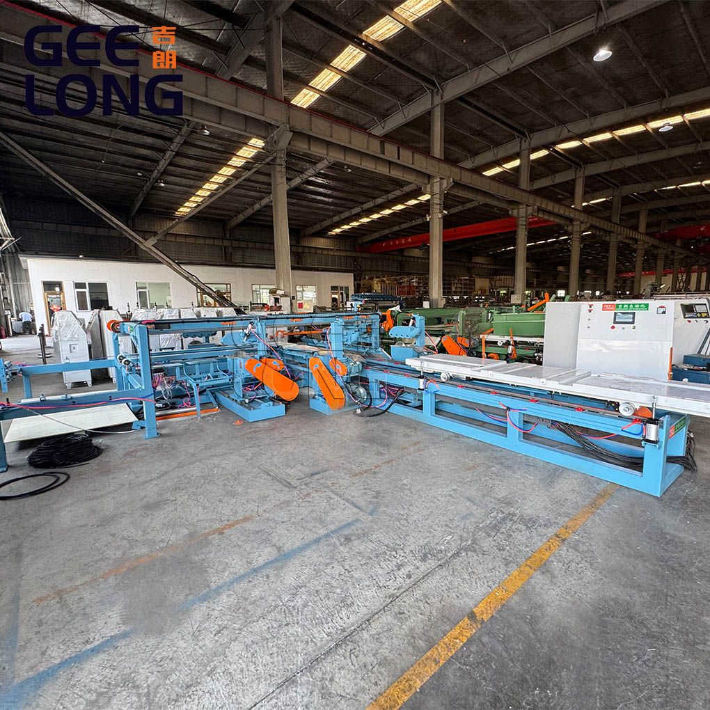 Advanced Automatic Plywood Cutting Machine Custom Size Trimming Geelong Machinery