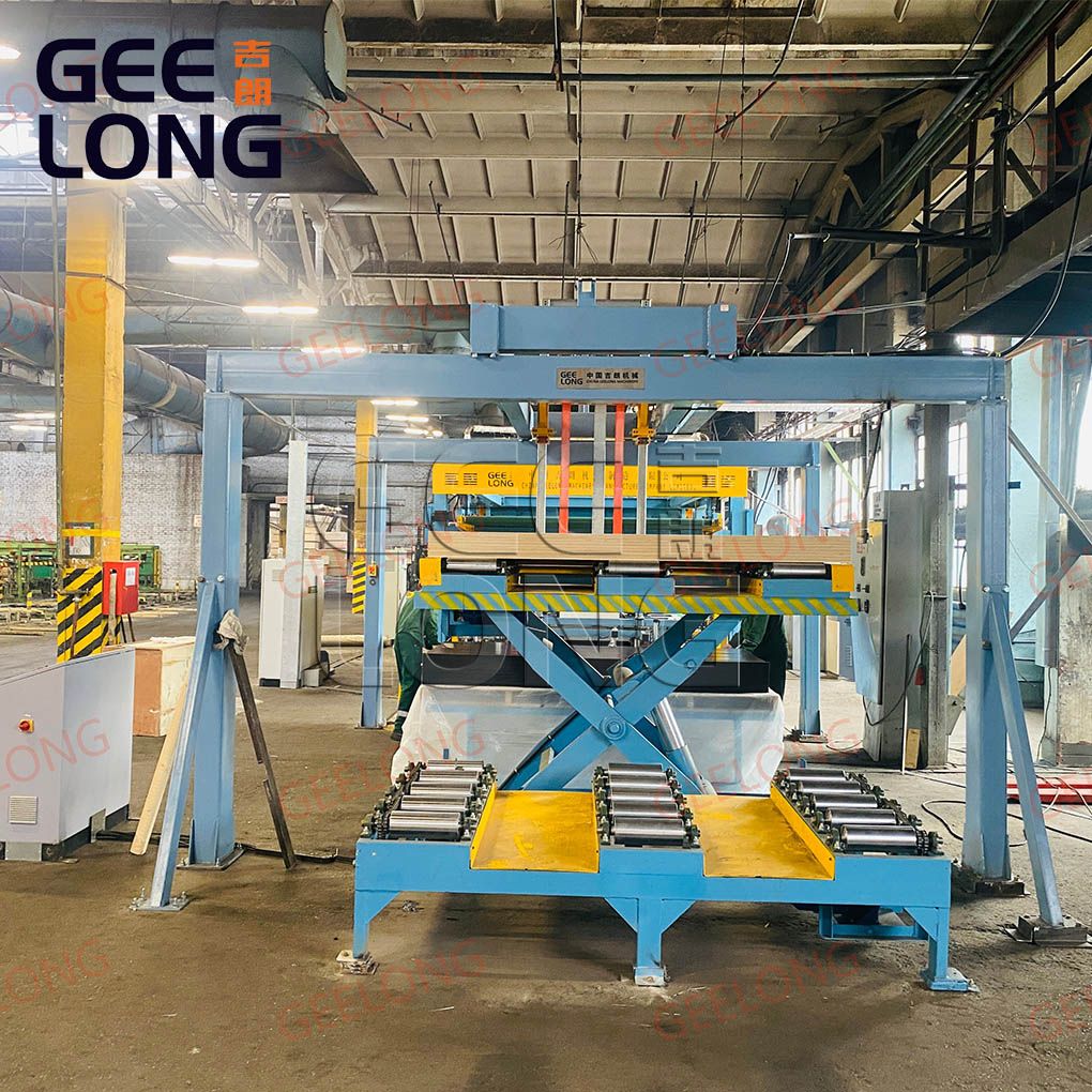 China film face plywood hot press machine