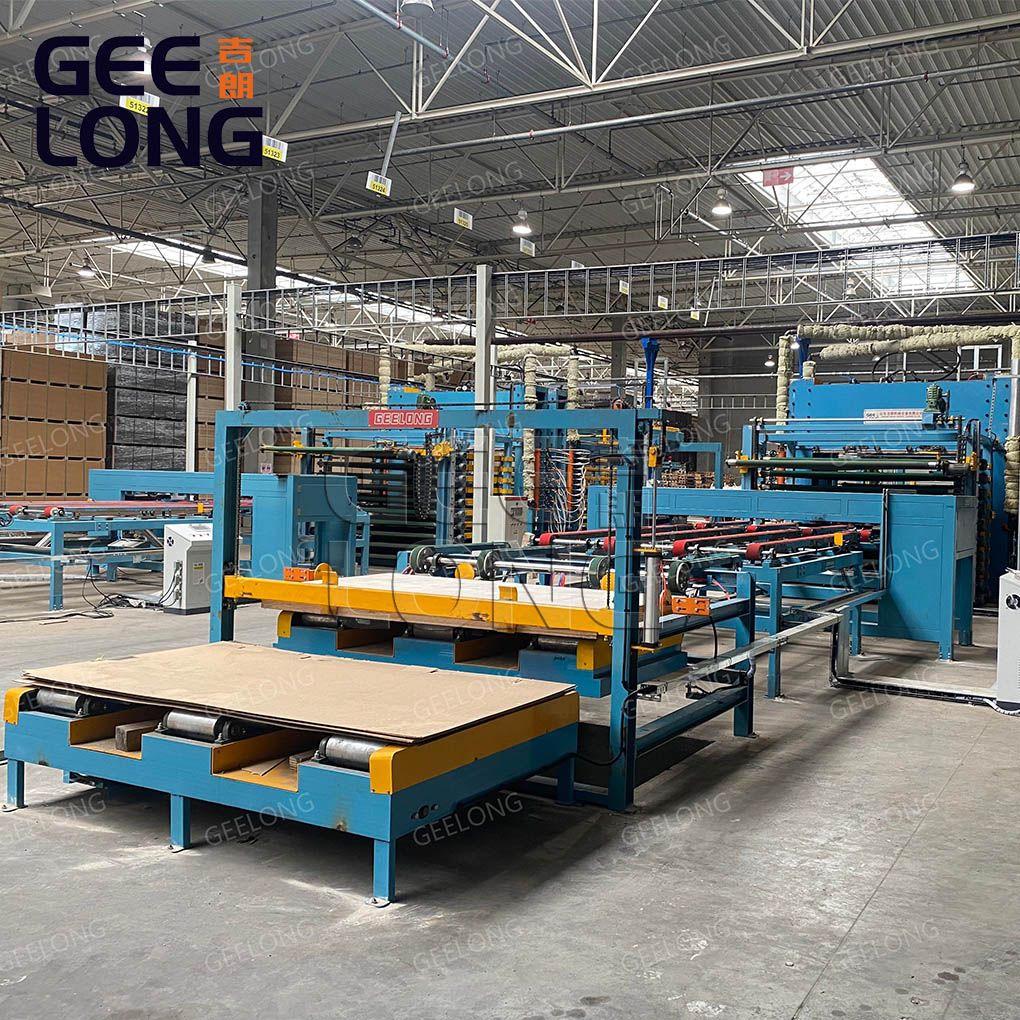 Automatic Film Face Plywood Hot Press Machine
