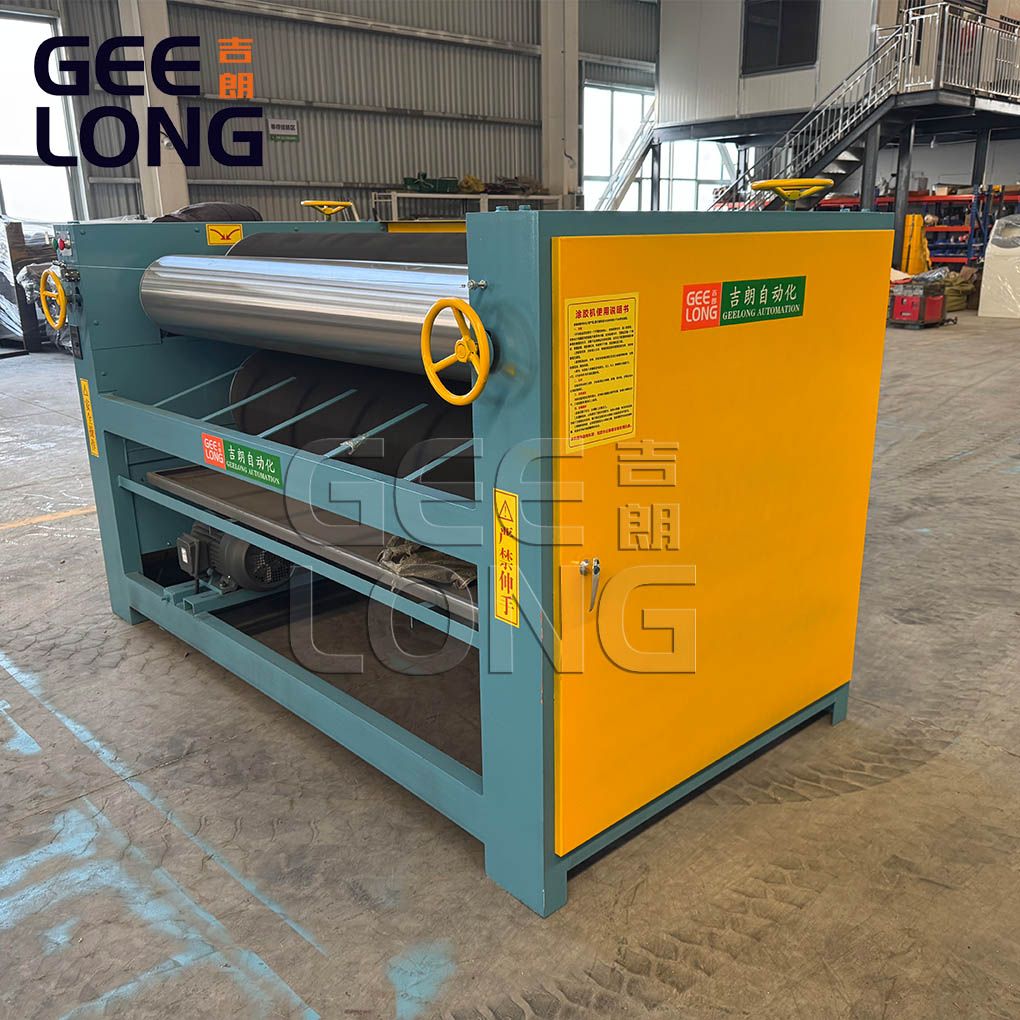 5feet veneer glue spreader machine