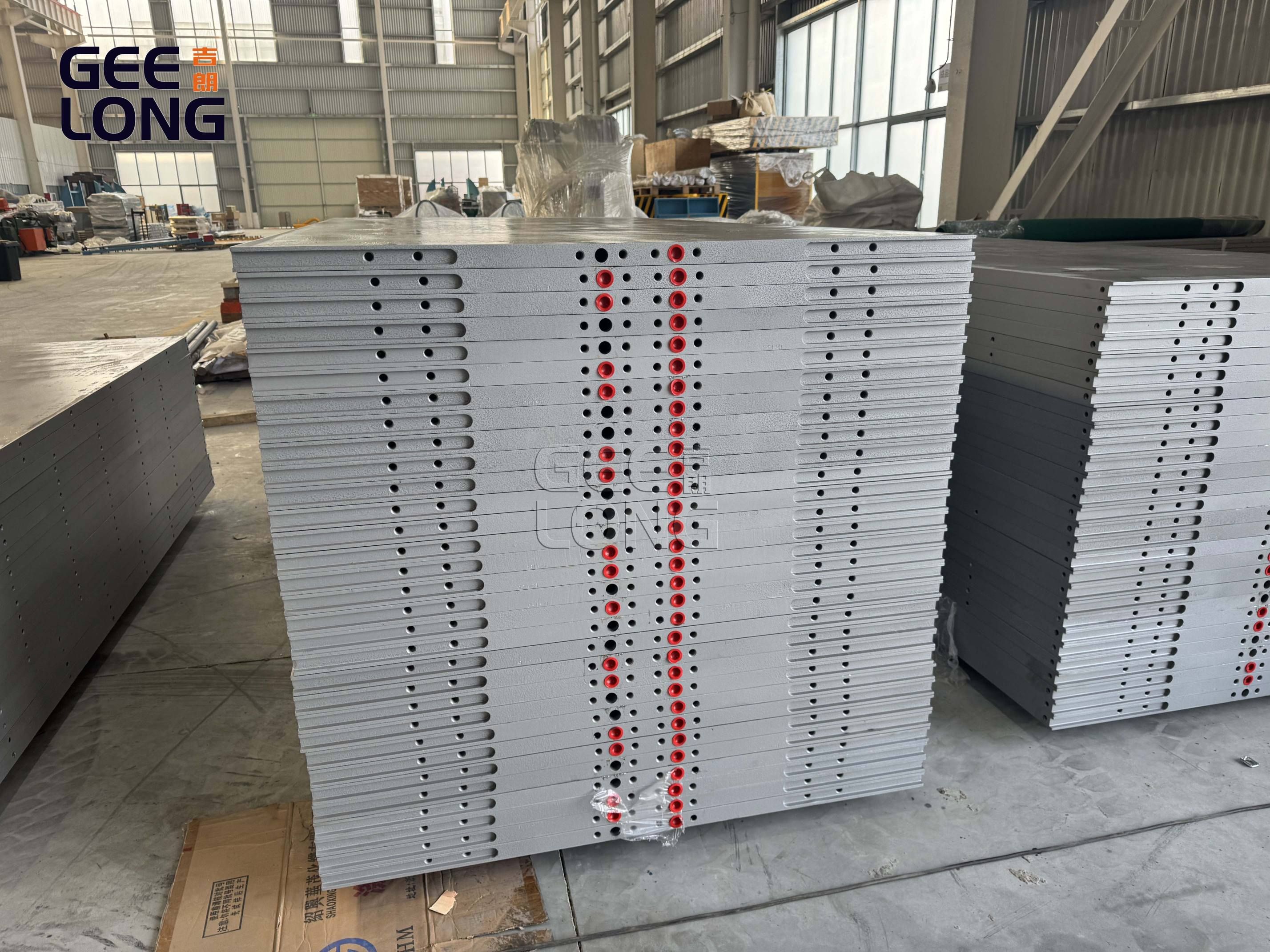 Hot plate for plywood hot press machine