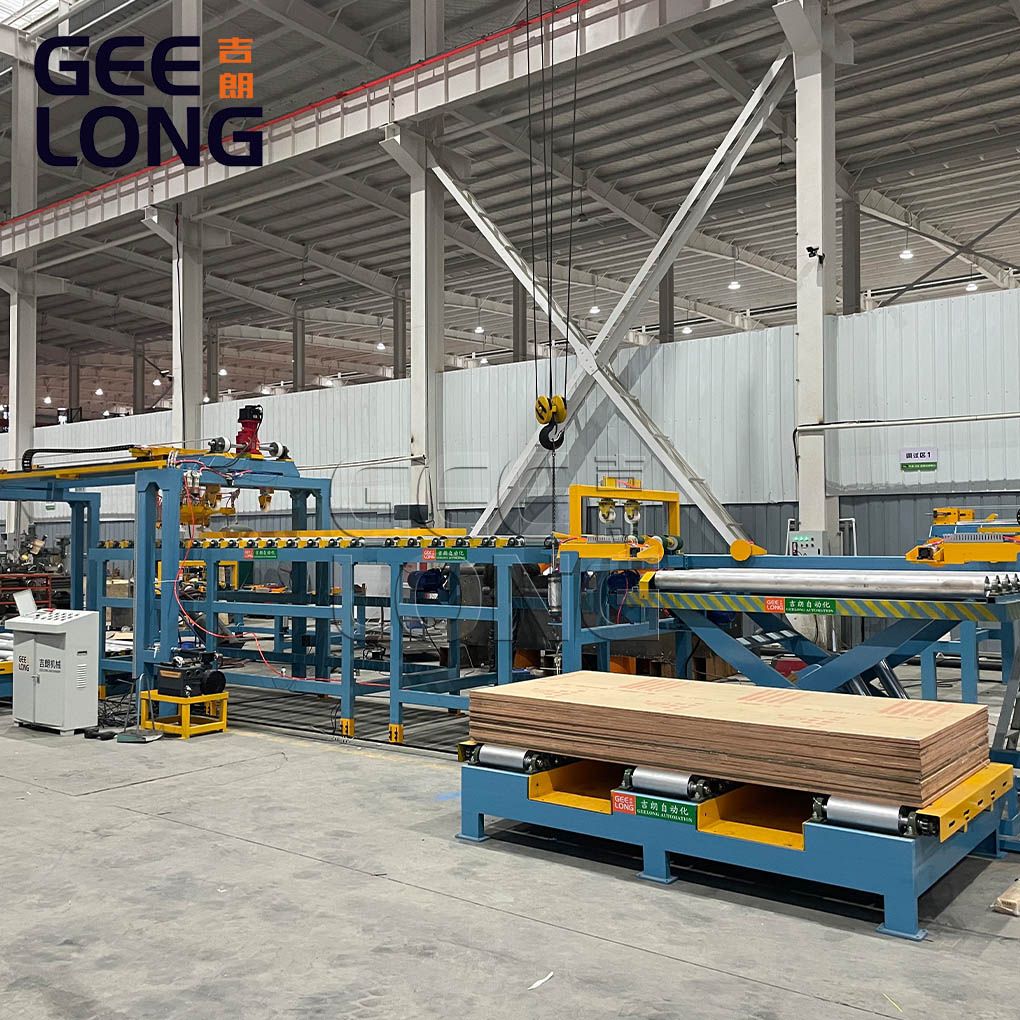 Automatic Sander Calibrating Machine GEELONG SYSTEM