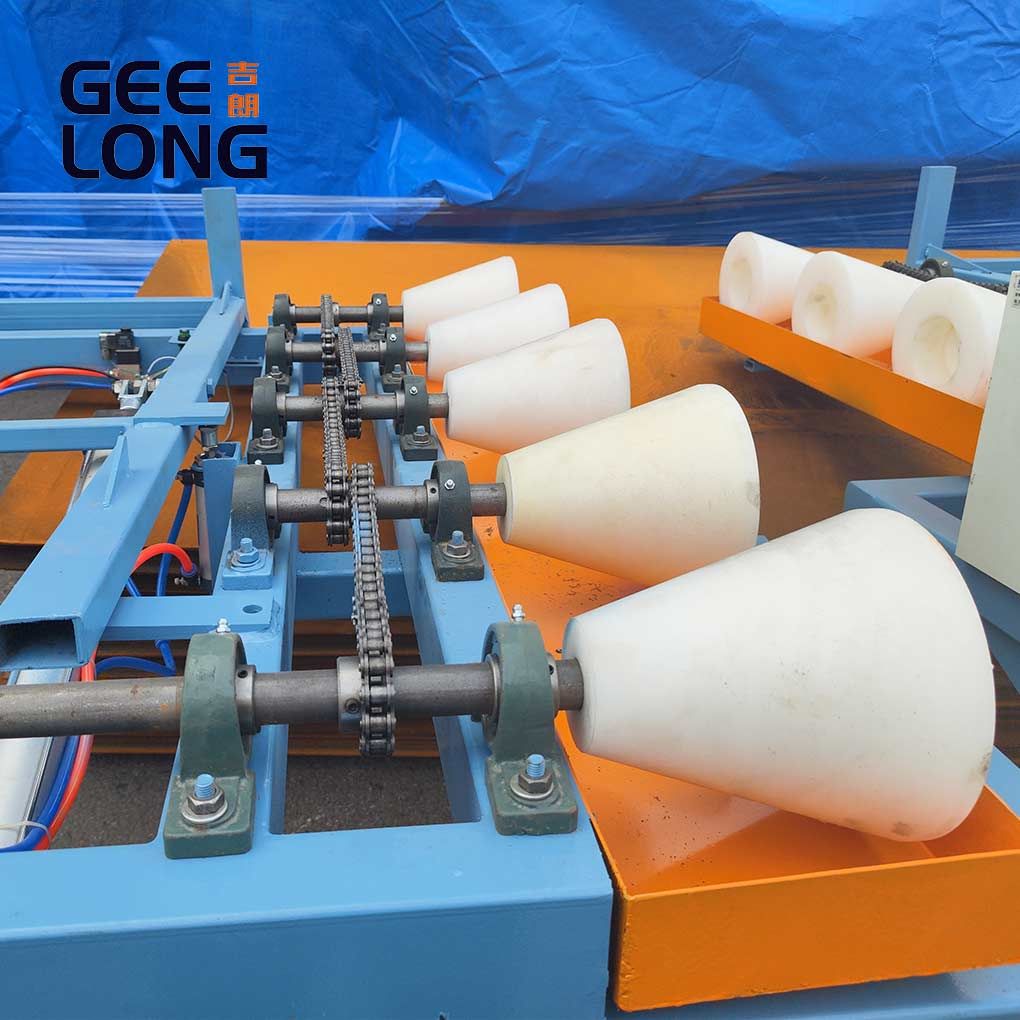 9feet glued plywood board overturning machine