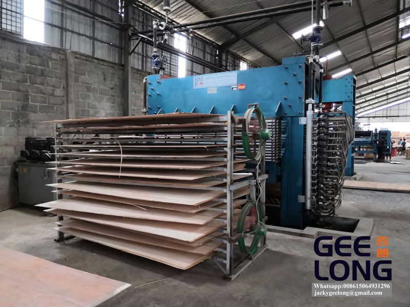 full set plywood production line