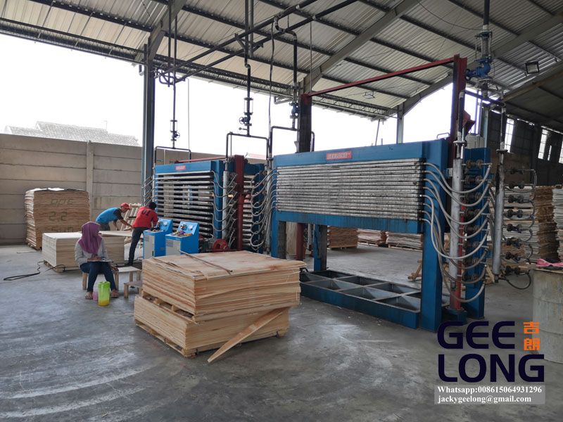 full set plywood production line