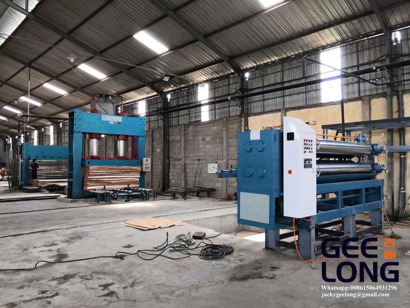 full set plywood production line