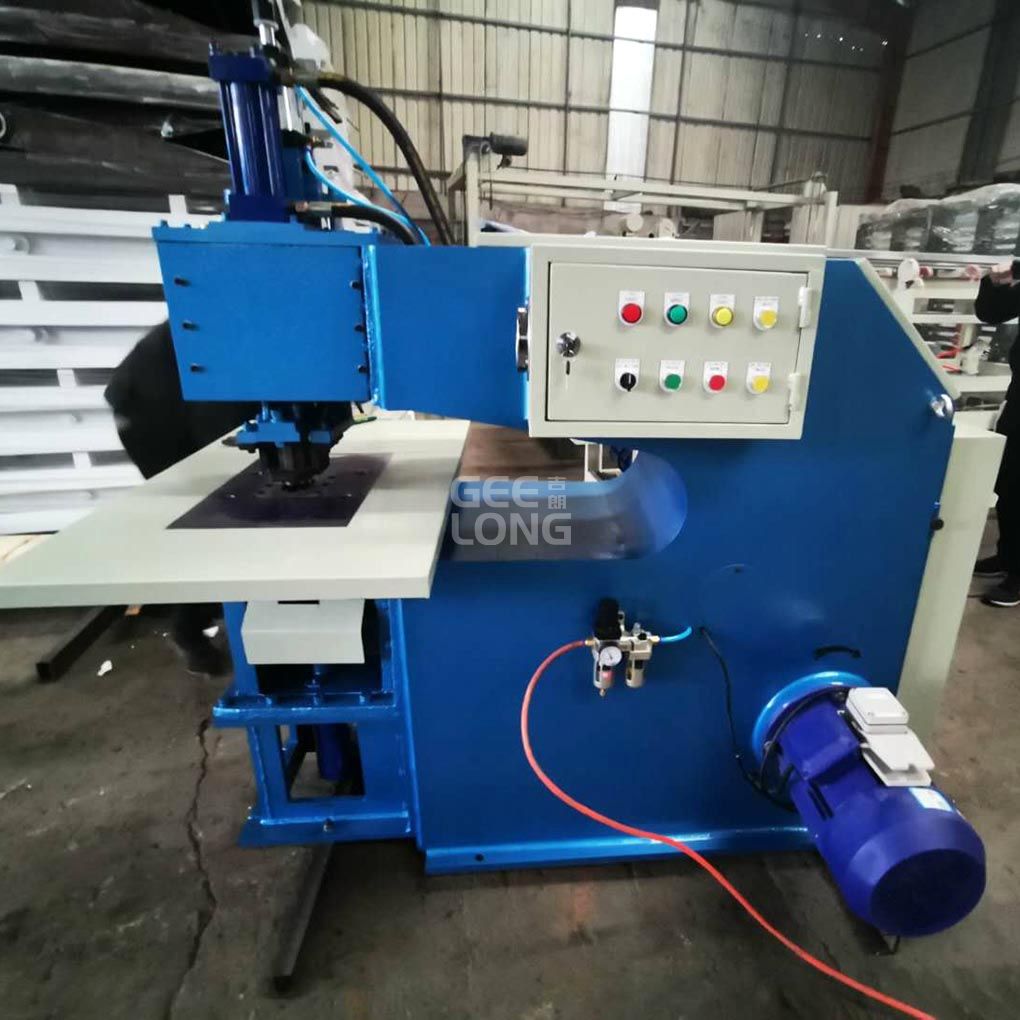 veneer patching machine