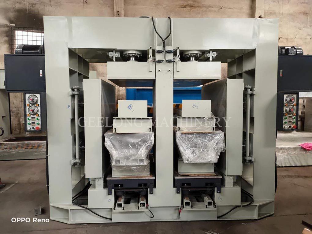 cold press block machine for Balsa
