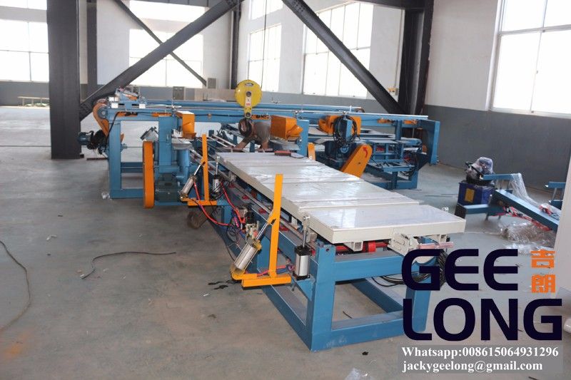china GEELONG automatic plywood cutting machine