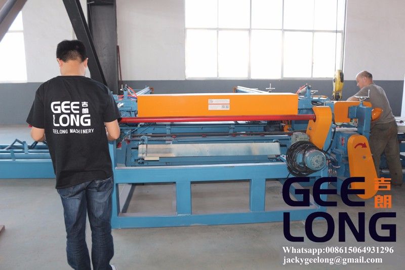 china GEELONG automatic plywood cutting machine