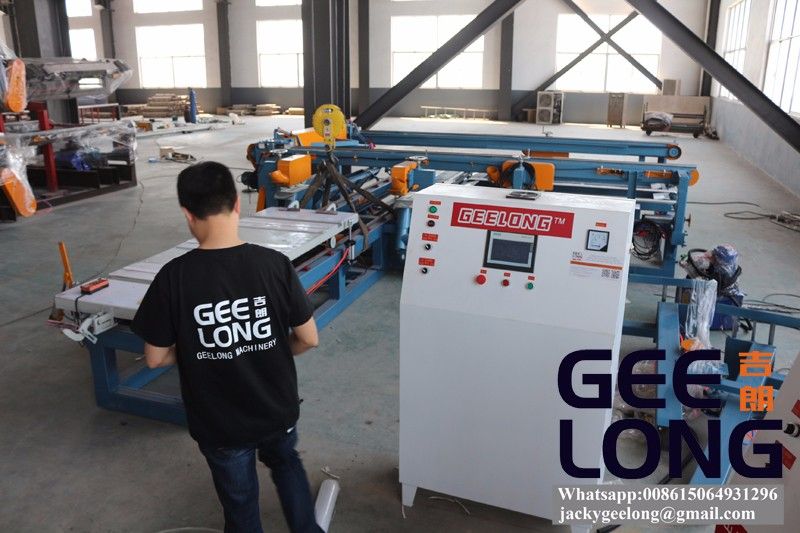 china GEELONG automatic plywood cutting machine