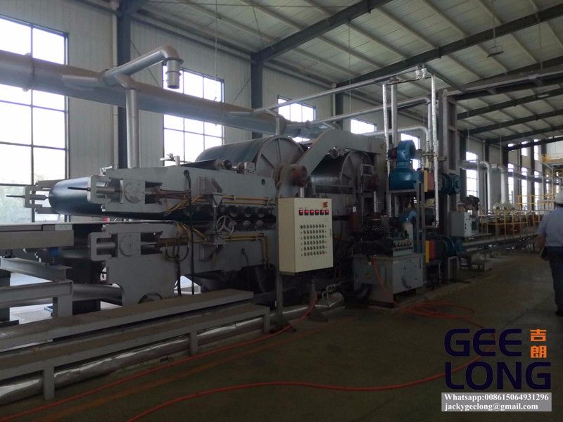 China GEELONG multilayer particle board machine