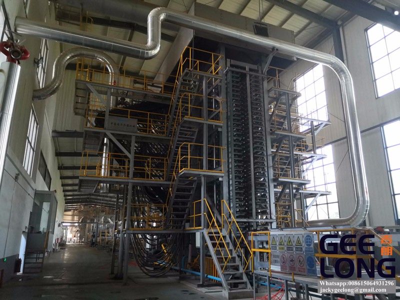 China GEELONG multilayer particle board machine