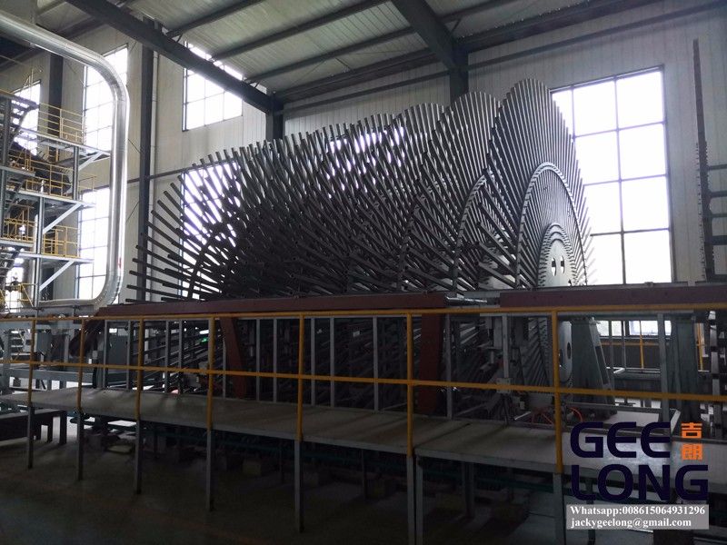 China GEELONG multilayer particle board machine