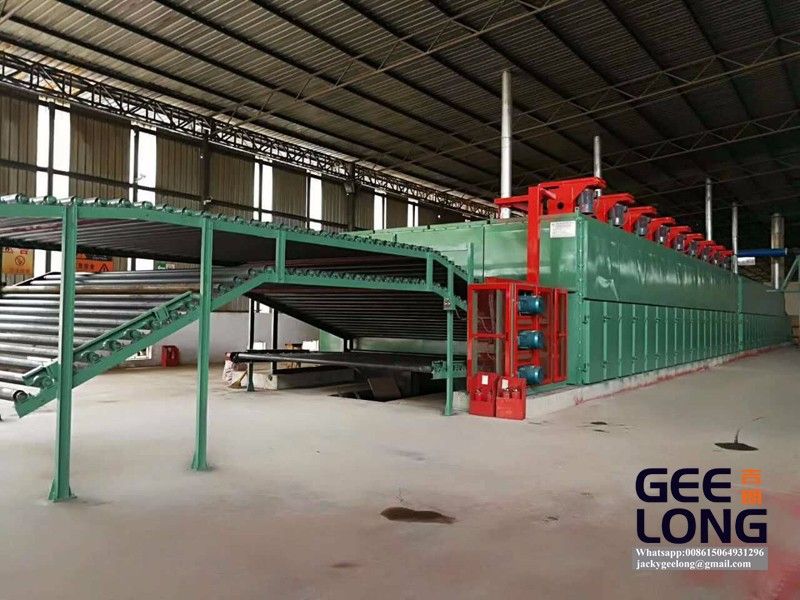 china GEELONG continuous veneer dryer machine