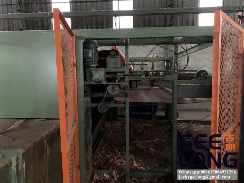 China GEELONG 2 layers face veneer dryer machine