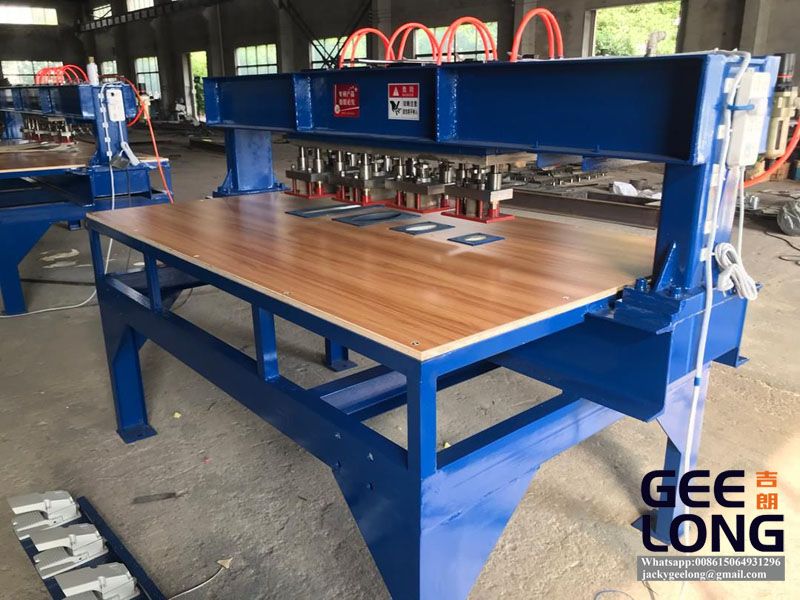 GEELONG manual veneer patching machine