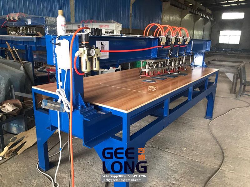 GEELONG manual veneer patching machine