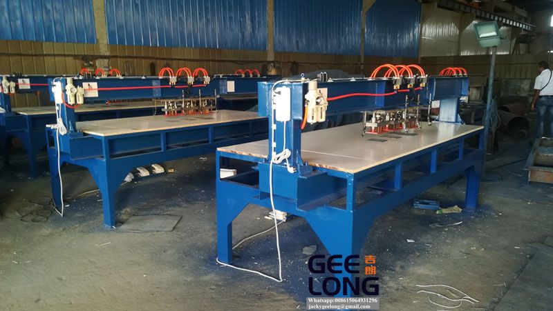 GEELONG manual veneer patching machine