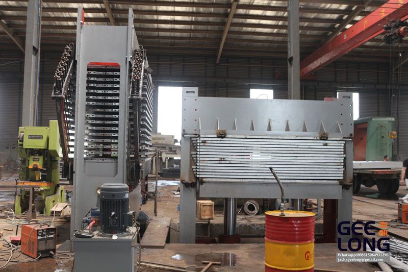 GEELONG brand new type china veneer dryer machine