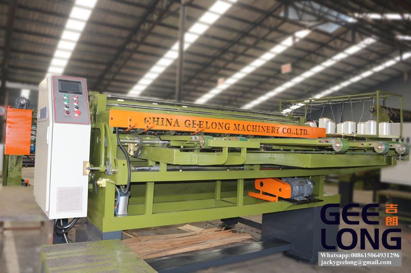 GEELONG 8ft core veneer builder machine