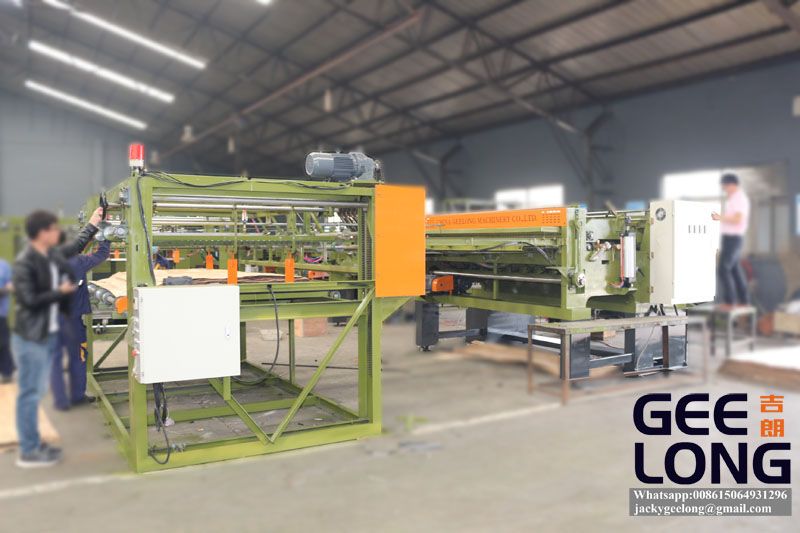 GEELONG 8ft core veneer builder machine