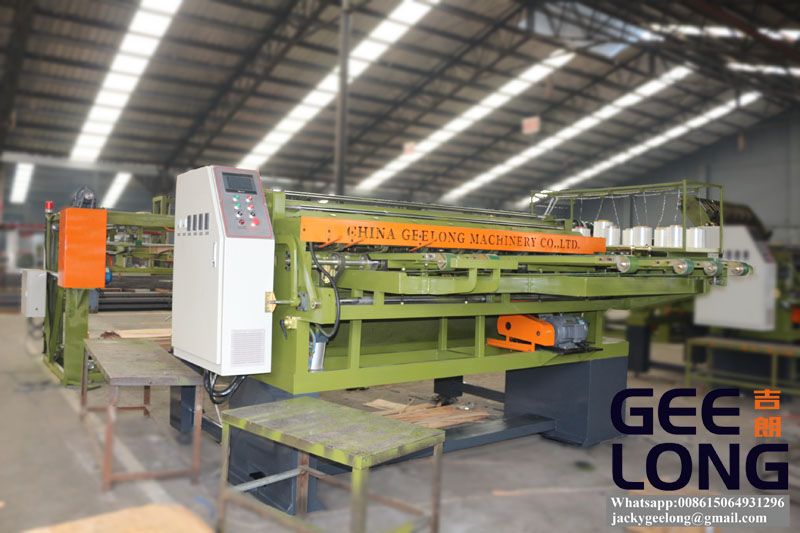 GEELONG 8ft core veneer builder machine