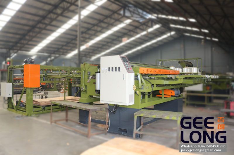 GEELONG 8ft core veneer builder machine