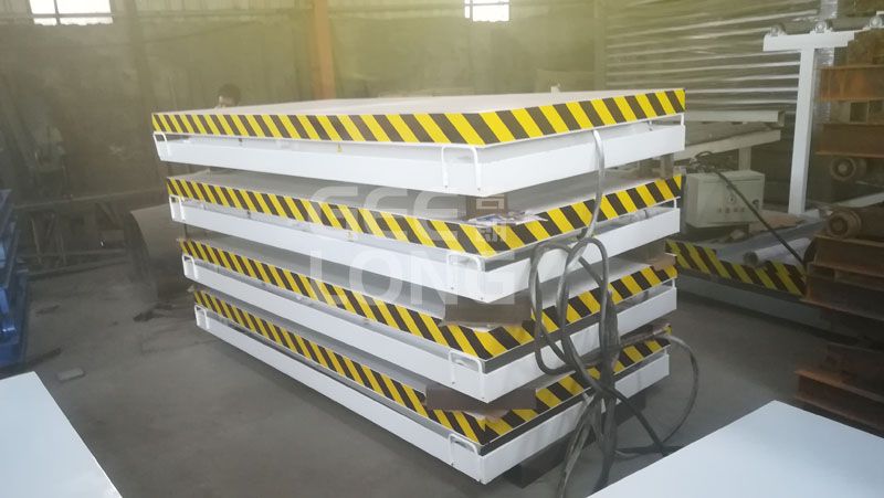 GEELONG hydraulic table lifter,scissor lift