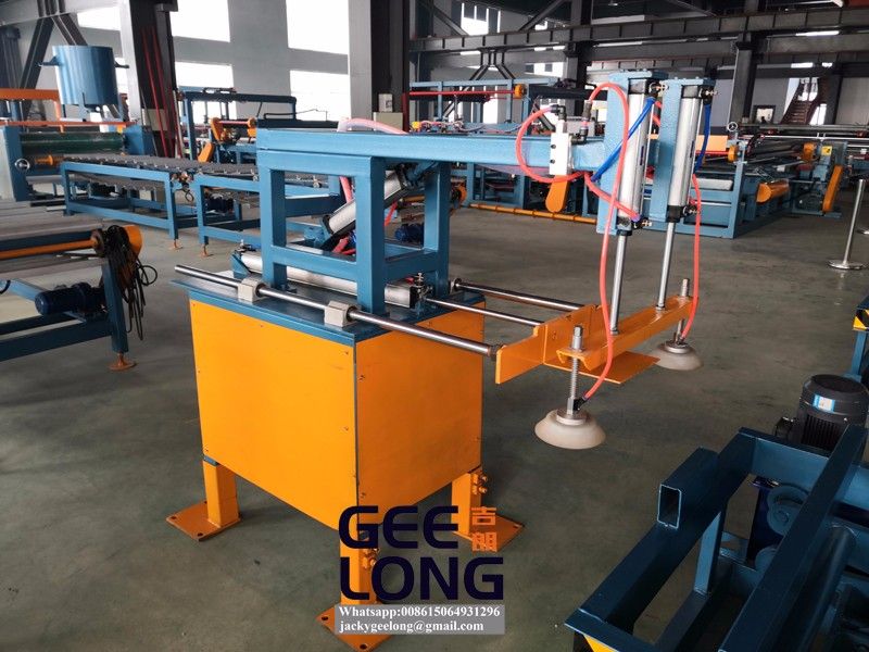 GEELONG automatic gluing line,automatic glue spreader machine