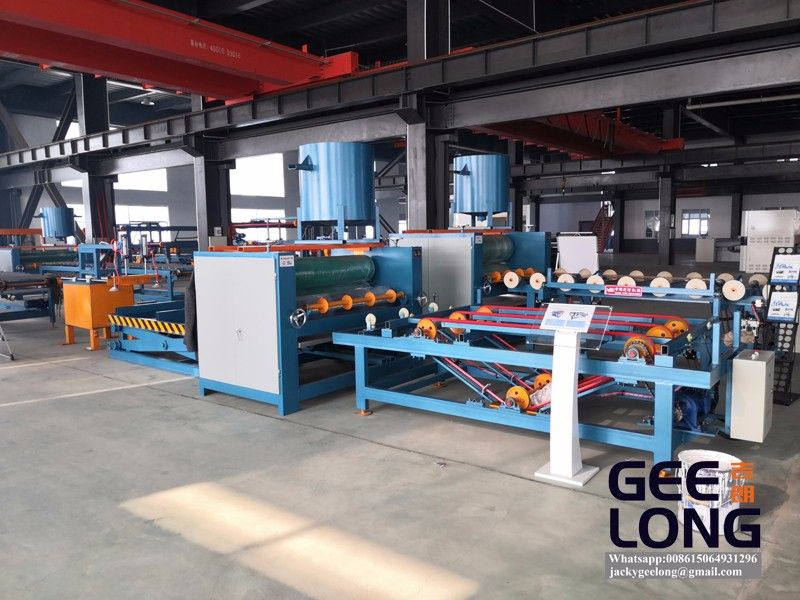 GEELONG automatic gluing line,automatic glue spreader machine