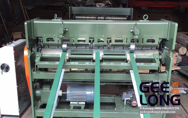 China GEELONG Veneer Fiber Tenderizing Machine