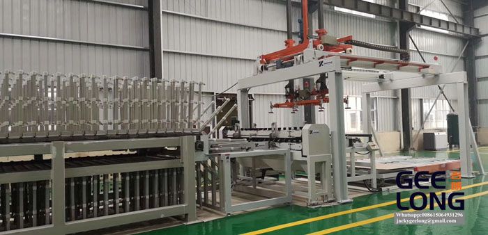 China short cycle melamine laminate hot press machine