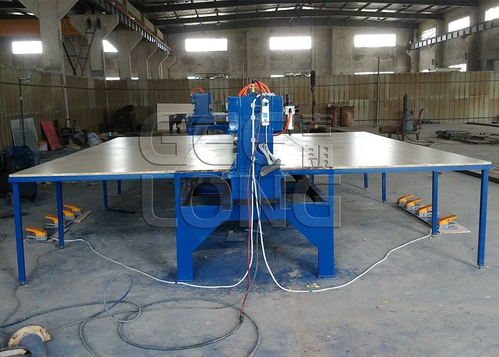 veneer patching machine