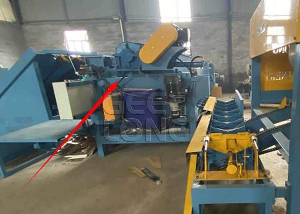 Geelong brand 4feet automatic veneer peeling line