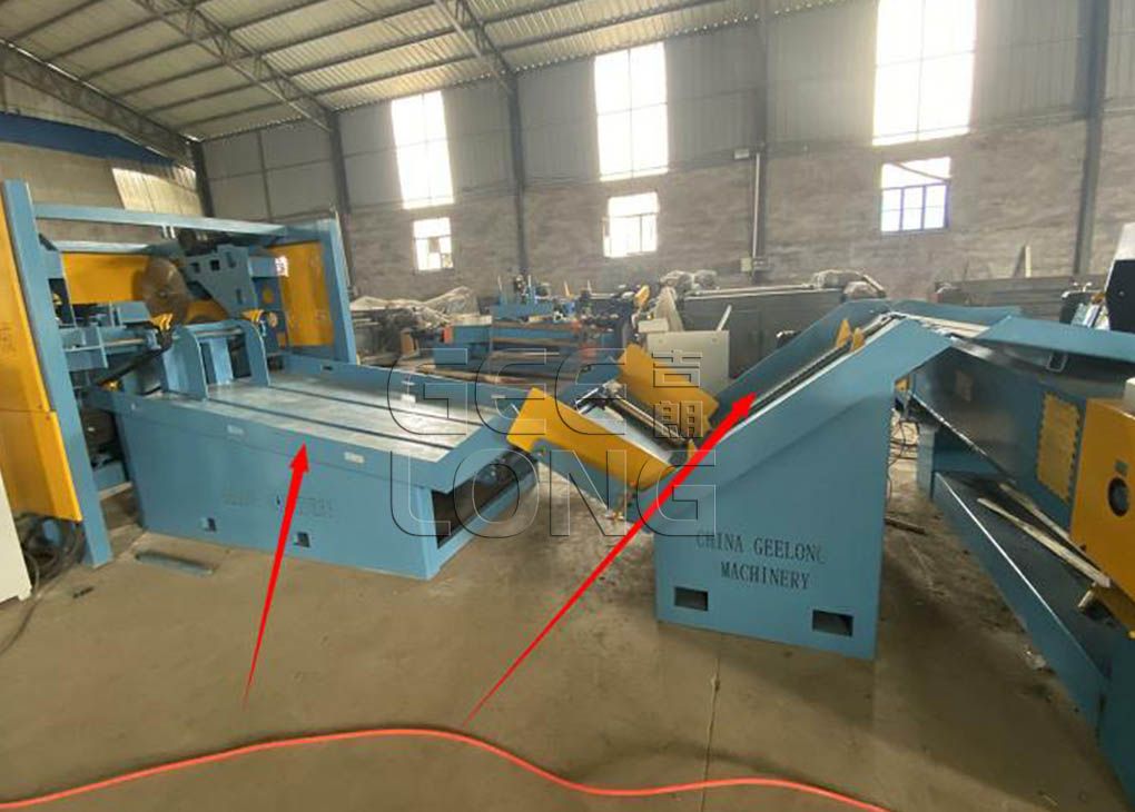 Geelong brand 4feet automatic veneer peeling line