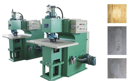 Hydraulic type veneer patching machine/automatic veneer patcher