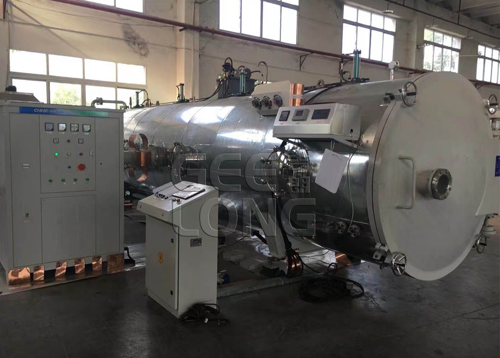 high frequency veneer dryer machine