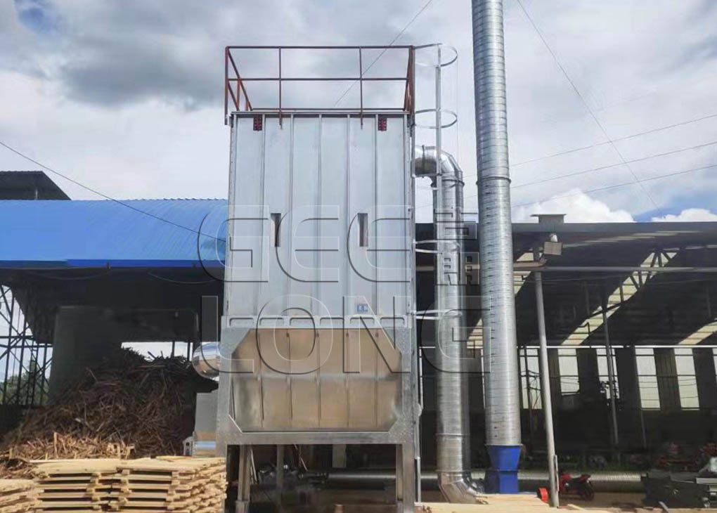 dust collector for plywood sanding machine