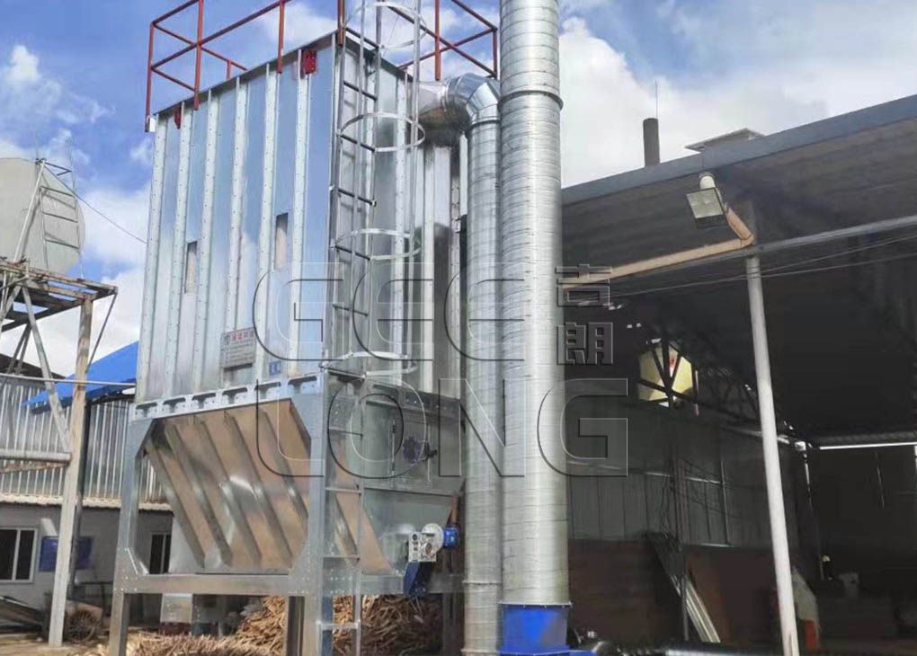 dust collector for plywood sanding machine