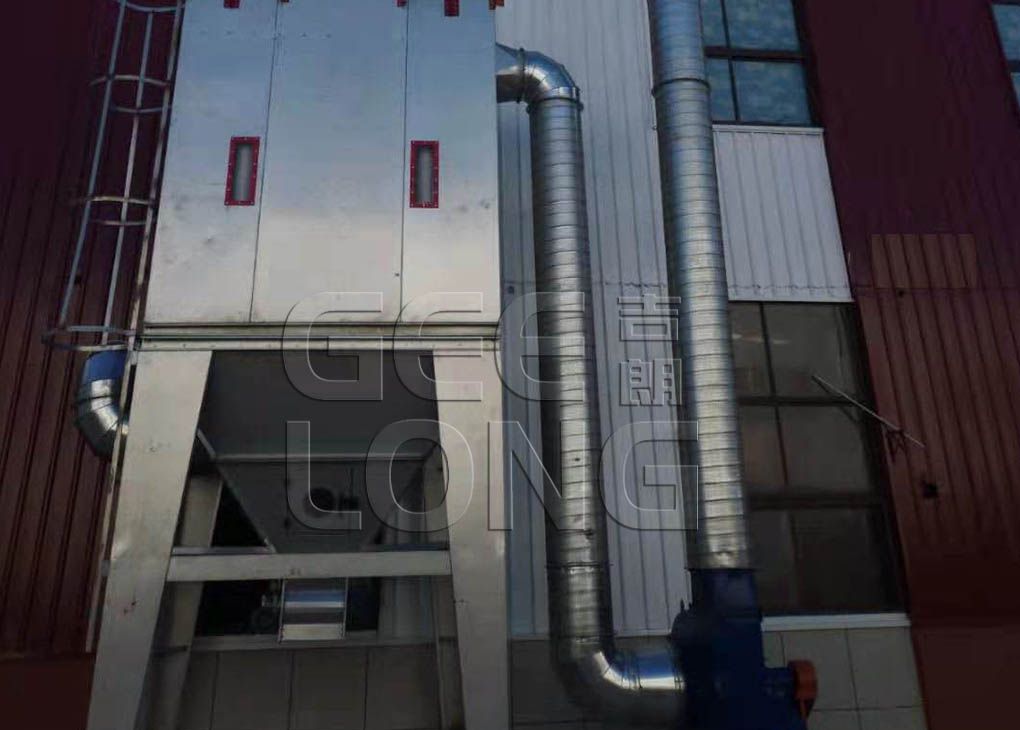 dust collector for plywood sanding machine