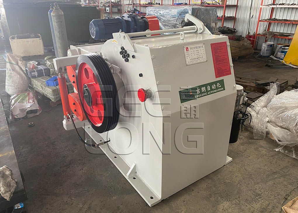 China GEELONG 216 wood chipper machine,veneer crusher machine,veneer chipper machine