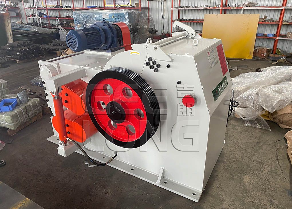 China GEELONG 216 wood chipper machine,veneer crusher machine,veneer chipper machine